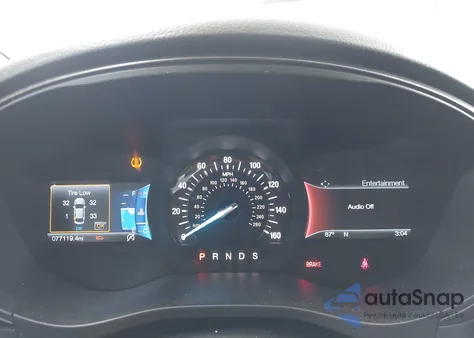 2018 Ford Fusion Se z USA, uszkodzony, nr VIN 3FA6P0HD7JR174846